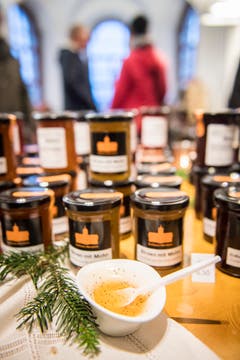 Herdern TG - Impressionen vom Weihnachtsmarkt 2018 im Schloss Herdern.