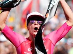 Daniela Ryf wurde zum zweiten Mal nach 2015 Sportlerin des Jahres (Bild: KEYSTONE/FRE 132414 AP/MARCO GARCIA)