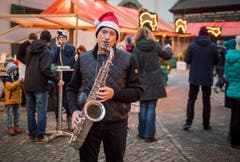 Herdern TG - Impressionen vom Weihnachtsmarkt 2018 im Schloss Herdern.