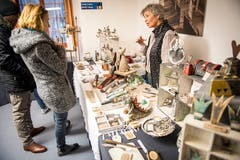 Herdern TG - Impressionen vom Weihnachtsmarkt 2018 im Schloss Herdern.