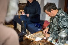 Herdern TG - Impressionen vom Weihnachtsmarkt 2018 im Schloss Herdern.