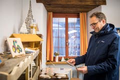 Herdern TG - Impressionen vom Weihnachtsmarkt 2018 im Schloss Herdern.