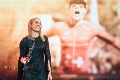 Triathletin Daniela Ryf wird Sportlerin des Jahres 2018 an den Credit Suisse Sports Awards. (Bild: PPR/Manuel Lopez)