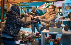 Herdern TG - Impressionen vom Weihnachtsmarkt 2018 im Schloss Herdern.