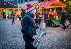 Herdern TG - Impressionen vom Weihnachtsmarkt 2018 im Schloss Herdern.