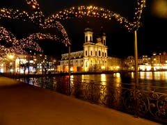 Jesuitenkirche. (Bild: Walter Buholzer (Luzern, 9. Dezember 2018))