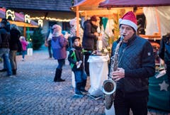 Herdern TG - Impressionen vom Weihnachtsmarkt 2018 im Schloss Herdern.