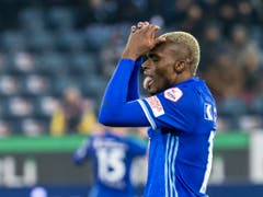 Blessing Eleke war für Luzern beim 3:2-Sieg gegen die Grasshoppers zweifacher Torschütze (Bild: KEYSTONE/ALEXANDRA WEY)