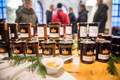 Herdern TG - Impressionen vom Weihnachtsmarkt 2018 im Schloss Herdern.