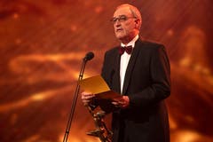 Guy Parmelin an der Verleihung des Credit Suisse Sports Awards (Bild: KEYSTONE/Melanie Duchene)