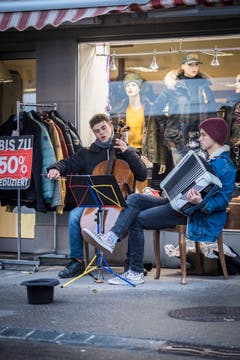 Musik erwärmt die Seele. (Bild: Reto Martin)