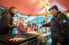 Herdern TG - Impressionen vom Weihnachtsmarkt 2018 im Schloss Herdern.