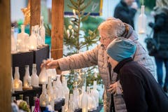 Herdern TG - Impressionen vom Weihnachtsmarkt 2018 im Schloss Herdern.