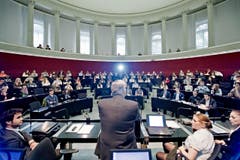 Alt Bundesrat Samuel Schmid war prominenter Gast. (Bild: Pius Amrein / Neue LZ)