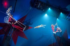 Der National-Circus Pyongyang ist mit dabei im Knie-Zelt (Bild: PD / Katja Stuppia, Circus Knie)