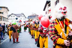 Einige Impressionen des Fasnachtsumzugs in Horw. (Bild: Roger Gruetter)