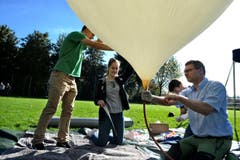 Stratosphärenballon (Bild: Nadia Schärli (Neue LZ))
