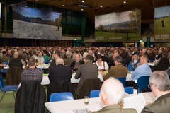 760 stimmberechtigte Jägerinnen und Jäger nahmen am Fäälimärt an der Generalversammlung von Revierjagd Luzern teil. (Bild: Ramona Meyer-Stöckli)