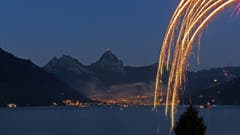1. August in Beckenried (Bild: Beat Grob)