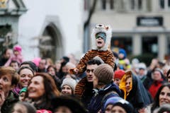 Hier wäre noch eine Abnehmerin! (Bild: Stefan Kaiser / Neue ZZ)