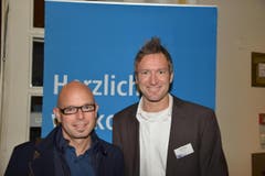 Beat Tanner (links) und André Fallet, Stadt Luzern.