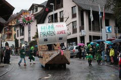 Umzug Walchwil (Bild: Roger Zbinden / Neue ZZ)
