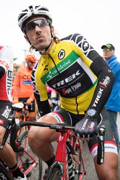 Der Schweizer Radstar Fabian Cancellara in Baar. (Bild: Keystone / Gian Ehrenzeller)