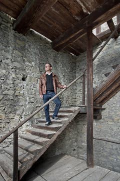 «Er ist ein einzigartiger Zeitzeuge, ein Stück Mittelalter in Luzern. Würde man ihn begehbar machen, müsste man das historische Dokument zerstören.» (Bild: Pius Amrein / Neue LZ)