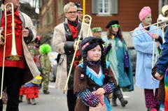 Kinderumzug (Bild: Anian Heierli)