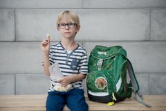 Sämi Mahler (6): «Mein Ziel ist es, dass ich Ende Jahr gut rechnen, schreiben und lesen kann.» (Bild: Pius Amrein (Neue LZ))