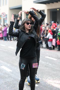 Wylägerer Narrenfasnacht (Bild: Roger Zbinden / Neue LZ)