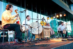 Die Band Egschiglen aus der Mongolei (Bild: Boris Bürgisser / Neue LZ)
