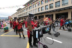 Wylägerer Narrenfasnacht (Bild: Roger Zbinden / Neue LZ)