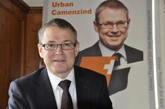 Urban Camenzind, CVP. (Bild: Neue UZ)