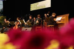 «Junge Volksmusik» eröffnet das Volksmusikfestival in Altedorf. (Bild: PD)