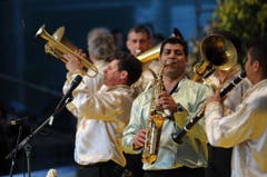 Das Aliev Bleh Orchester (Bild: Urs Hanhart / Neue UZ)