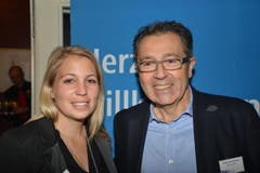 Tanja Aregger und Roger Aeschlimann, Stiftung Brändi.