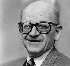 Alphons Egli (CVP), Kanton Luzern, im Bundesrat von 1982 - 1986. (Bild: Archiv Neue LZ)