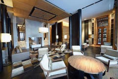 Lounge im «Chedi» (Bild: Keystone)