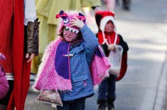 Einige Impressionen vom Kinderumzug in Rotkreuz. (Bild: Stefan Kaiser (Neue ZZ))