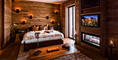 Musterzimmer im «The Chedi» (Bild: PD)