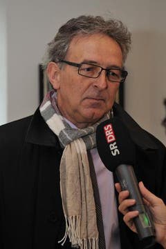 Verlierer Erich Herger beim Interview. (Bild: Urs Hanhart/Neue UZ)