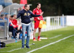 Baar-Trainer Roland Widmer (Bild: Stefan Kaiser / Neue ZZ)