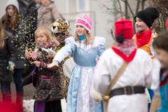 Kinderfasnacht Unterägeri (Bild: Maria Schmid)