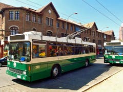 Für die beiden Luzerner hat ein neuer Alltag begonnen. (Bild: Samuel Fuentes, Valparaiso)