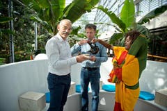 Wer nach dem Besuch der Ausstellung so richtig auf den Geschmack dieser Steinfrucht gekommen ist, kann sein Wissen in Workshops vertiefen. (Bild: Dominik Wunderli / Neue LZ)