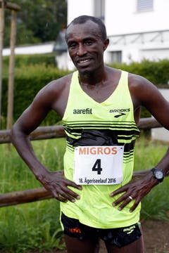 Der Äthiopier Chengere Tolossa gewann den Lauf. (Bild: Werner Schelbert (Neue ZZ))