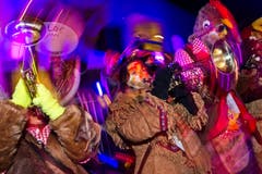 Guggenmusik Philos Hofdere (Bild: Dominik Wunderli / Neue LZ)