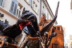 Einige Impressionen des Umzugs der Kultur Ur-Fastnächtler. (Bild: Roger Gruetter)