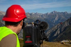 Bauherrin ist die Andermatt-Sedrun Sport AG. (Bild: pd/Raju Boog)